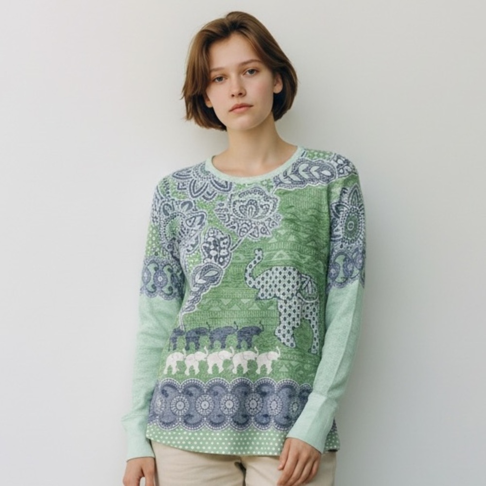 Sundance Bohemian Patterned Women's Top